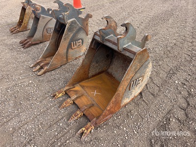 24 in Digging Graafmachine Bak