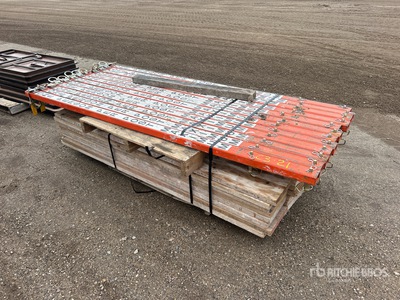 Quantity of Horizontal Safety Post Assembly