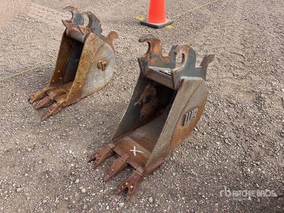 Werk-Brau Co. 12 in Digging Cazo para excavadora