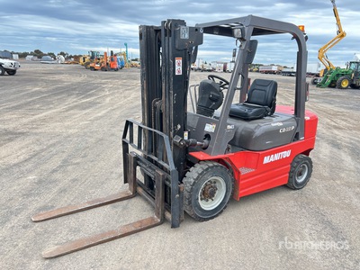 2007 Manitou CD25P Forklift