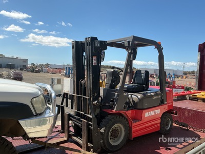 Manitou CD25 Carretilla Elevadora