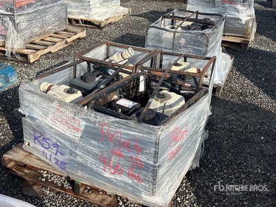 Quantity of (2) Pallets of Water Pump (Inoperable)