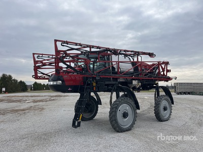 2021 Case IH 2250 Patriot 100 ft 4x4 High Clearance Pulverizador Autopropulsado