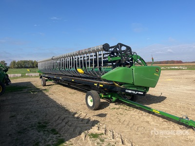 2013 John Deere 640FD 40 ft Draper Combine Header