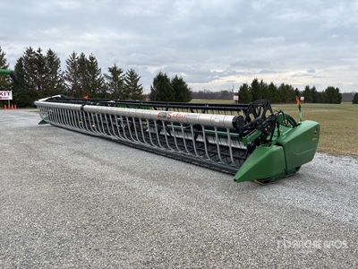 2013 John Deere 640FD 40 ft Draper Combine Header