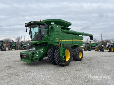 2016 John Deere S670 4x4 Cosechadora