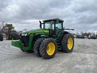2020 John Deere 8R 280 4WD Tractor Agrícola