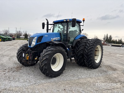 2015 New Holland T7.245 4WD Tractor