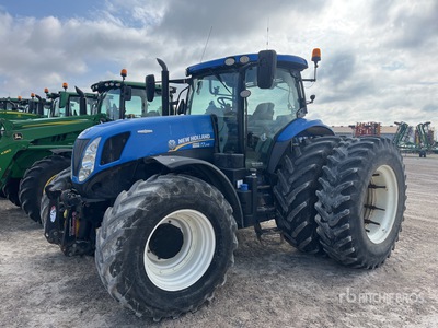 2015 New Holland T7.245 Ciągnik 4WD