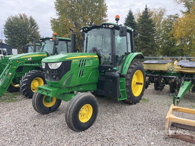 2023 John Deere 6130M 2WD Tractor