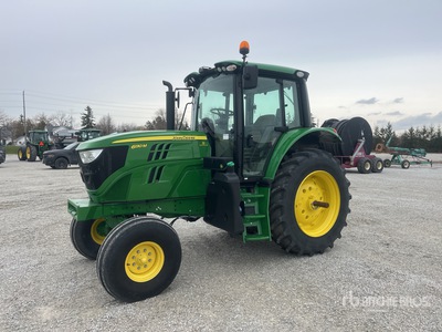 2023 John Deere 6130M 2WD Tractor