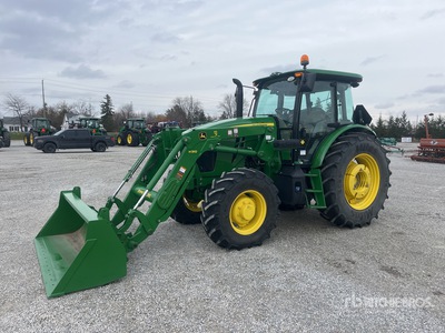2023 John Deere 6135E 4WD 4WD Tractor