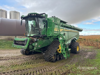 2021 John Deere X9 1000 4x4 Kombajn zbożowy