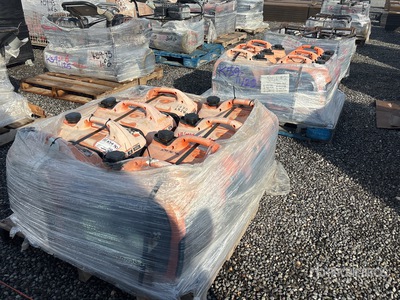 Quantity of (2) Pallets of Generac Portable Generator Set