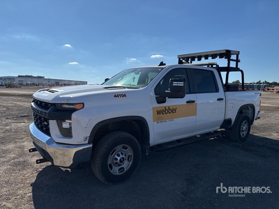 2020 Chevrolet Silverado 2500 HD 4x4 Crew Cab Pickup