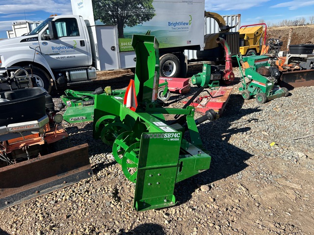 Woods SB74C 72 in Snow Blower