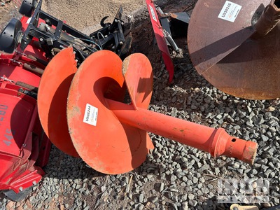 36 in 36" Auger Tarière