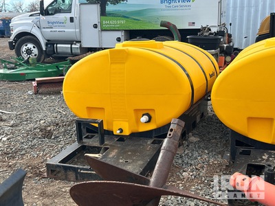 SnowEx LiquiMaxx Pick up bed mounted spray tank