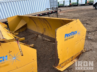 ProTech Poussoir à neige