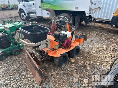 Boss Snowrator LT Rich Products Snowator Sidewalk Plow