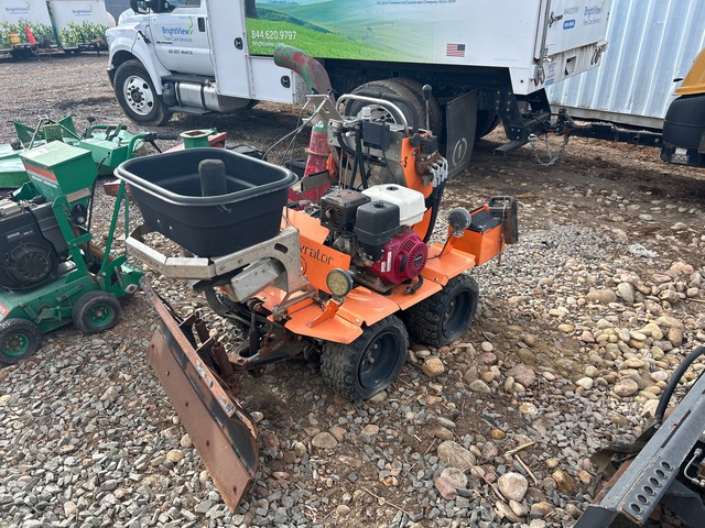 Boss Snowrator Sidewalk Plow