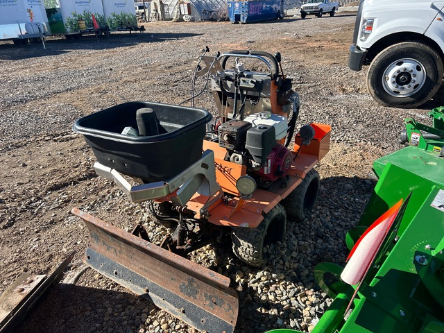 Boss Snowrator Sidewalk Plow