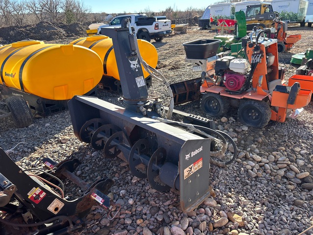 Bobcat 66 in Skid Steer Snowblower