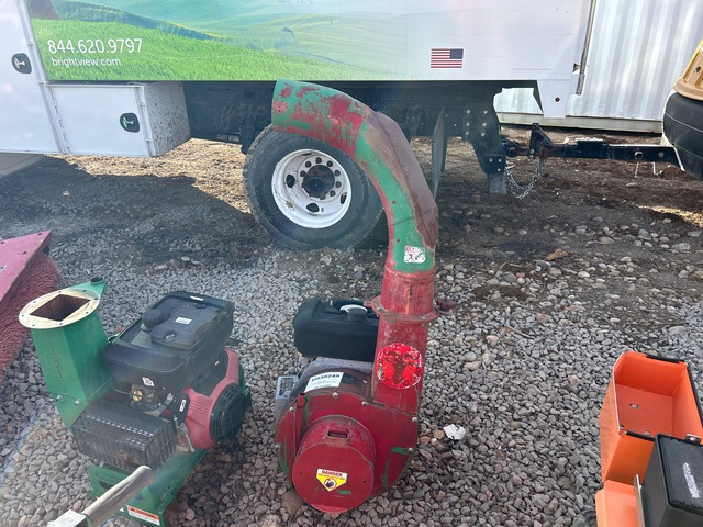 Quantity of (2) Billy Goat Debris Loaders