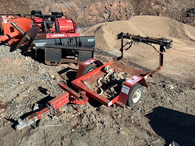 2003 Barreto 45 ft S/A Landscape Trailer