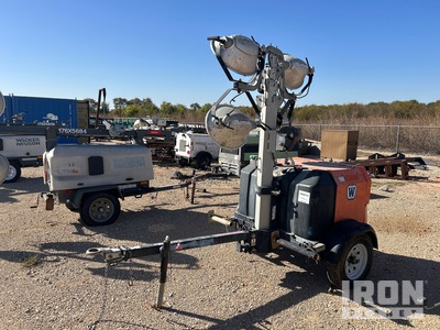 2019 Wanco WLTT Torre de iluminación