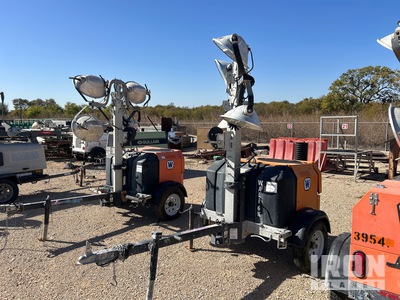 2020 Wanco WLTT Torre de iluminación