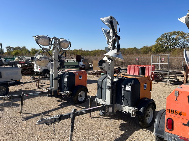 2020 Wanco WLTT Light Tower 2020 Wanco WLTT Light Tower