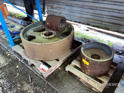 Drive Sheaves Pulley And Roller