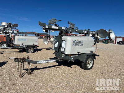 2016 Wacker Neuson LTN6L 6 kW Torre de iluminación