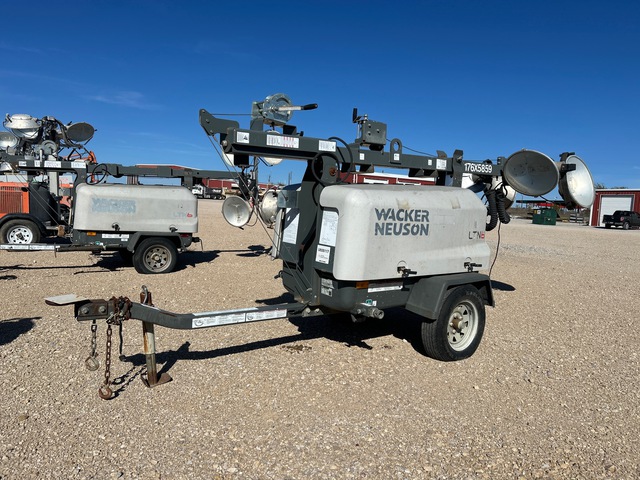 2016 Wacker Neuson LTN6L 6 kW Light Tower 2016 Wacker Neuson LTN6L 6 kW Light Tower