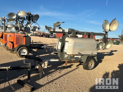 2014 Wacker Neuson LTN6L 6 kW Torre de iluminación