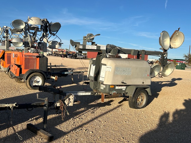 2014 Wacker Neuson LTN6L 6 kW Light Tower 2014 Wacker Neuson LTN6L 6 kW Light Tower