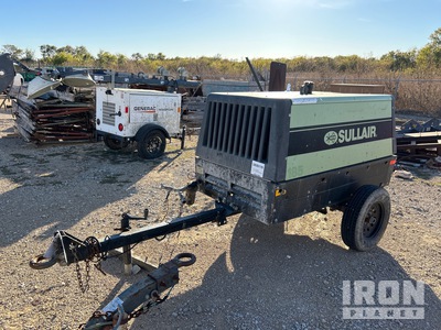 2017 Sullair 185D DPQ KU4F 185 cfm Mobile Compresor de aire