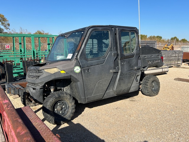 2020 Polaris Ranger 4x4 Utility Vehicle (Inoperable)