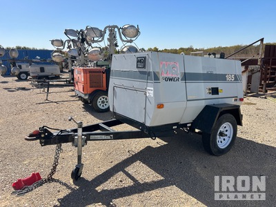 2017 (unverified) Multiquip DIS-185SSI4F 185 cfm Mobile Compresor de aire