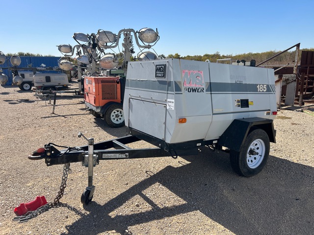 2017 (unverified) Multiquip DIS-185SSI4F 185 cfm Mobile Air Compressor