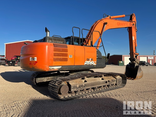 2019 Hitachi ZX250LC-6N Tracked Excavator in Ponder, Texas, United