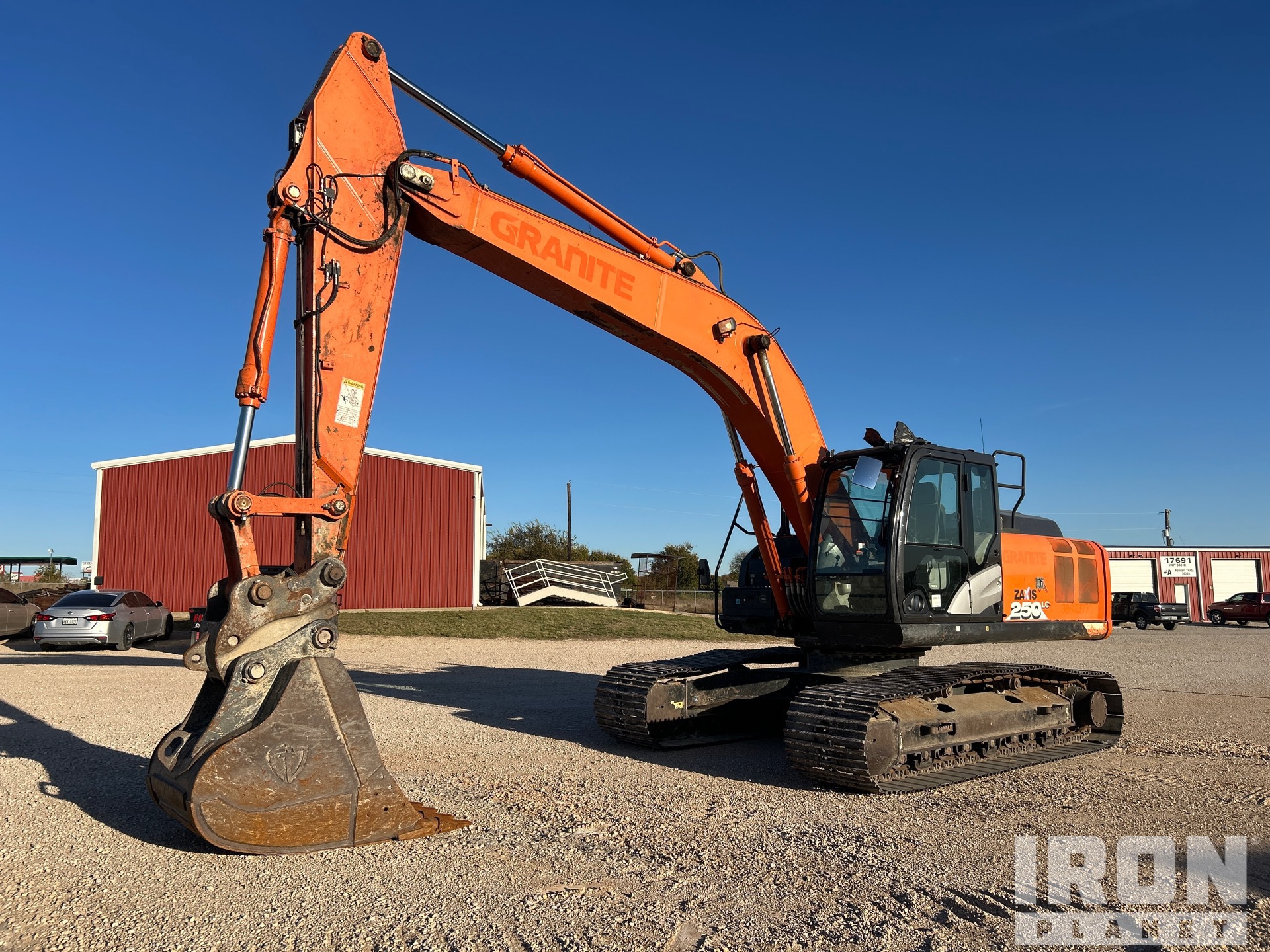 2019 Hitachi ZX250LC-6N Tracked Excavator in Ponder, Texas, United