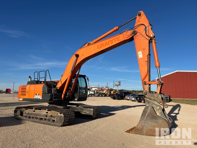 2019 Hitachi ZX250LC-6N Tracked Excavator in Ponder, Texas, United 2019 Hitachi ZX250LC-6N Tracked Excavator in Ponder, Texas, United