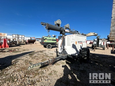 2018 Generac MLT3060M 6 kW Torre de iluminación
