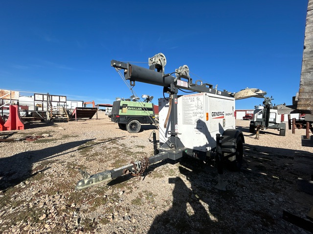 2018 Generac MLT3060M 6 kW Light Tower