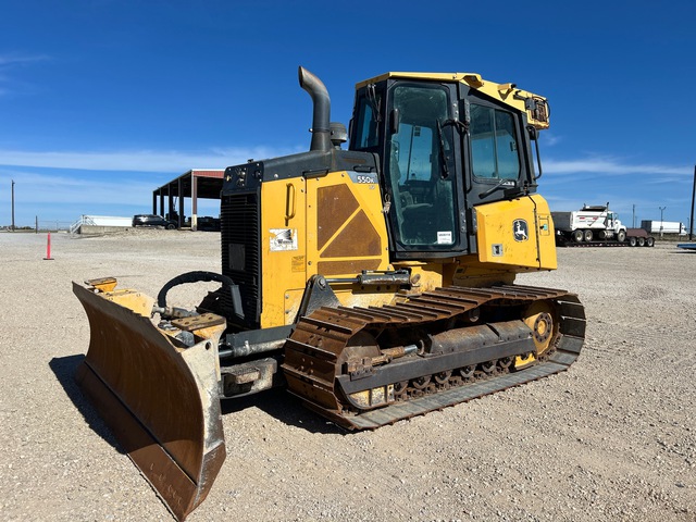 2017 John Deere 550K LGP Crawler Dozer