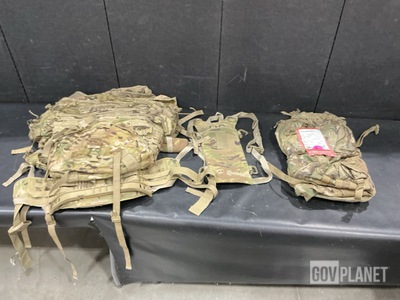 (14) Field Packs, (15) Large Field Pack Sets & Assorted Items