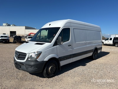 2017 Mercedes-Benz Sprinter Cargo Van (Inoperable)