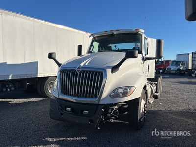 2018 International LT625 6x4 T/A Day Cab Truck Tractor